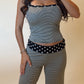 Polka Mood Foldover Set