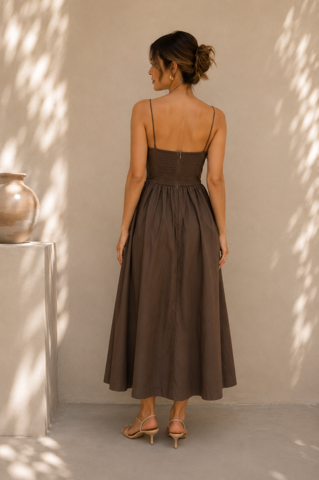 Positano Midi Dress