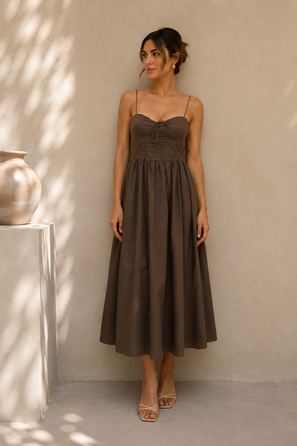 Positano Midi Dress