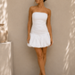 Blushing Bride Mini Dress