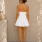 Blushing Bride Mini Dress