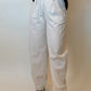 Soft Cotton Barrel Leg Pants