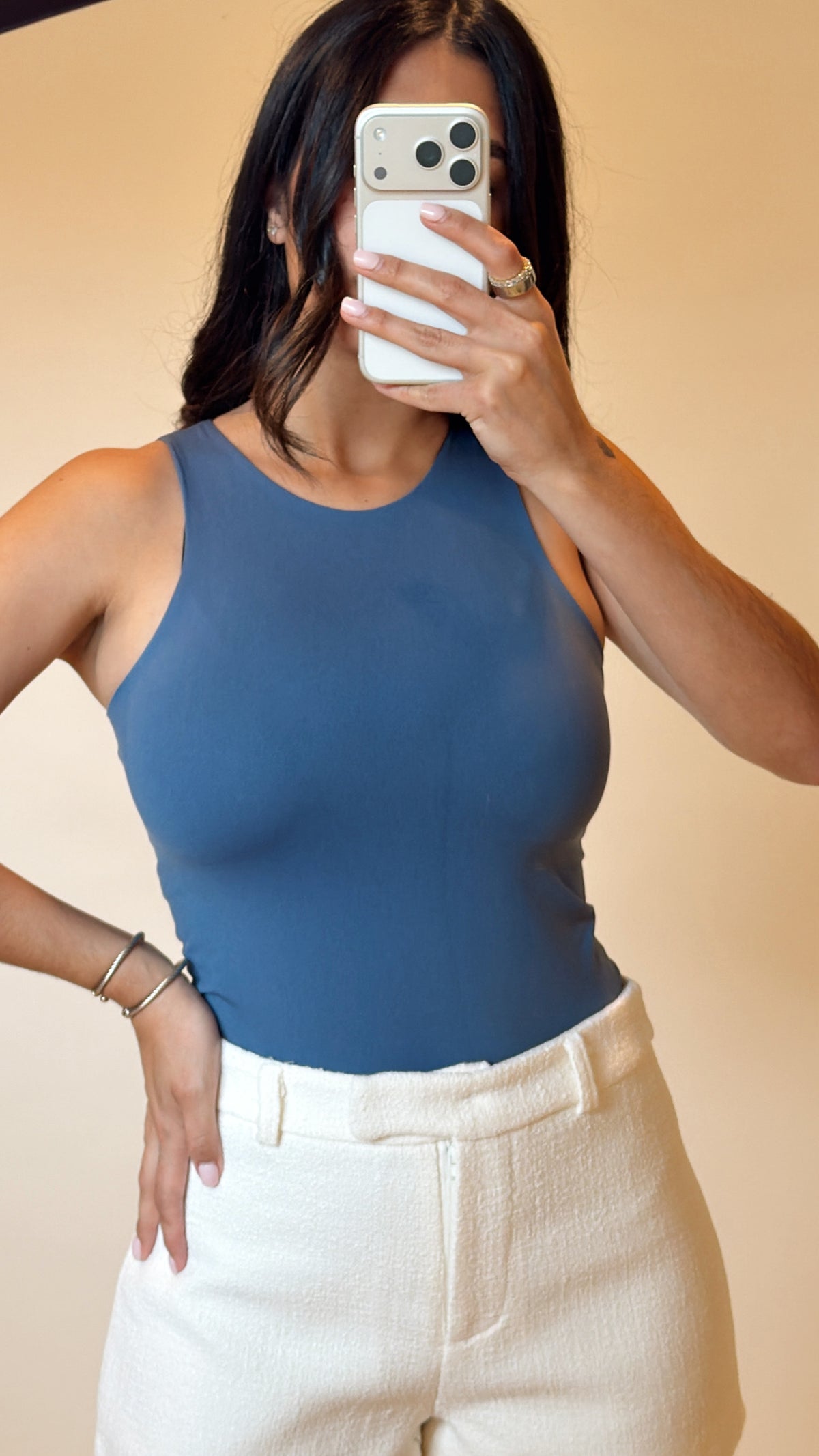 Essential Ribbed Tank