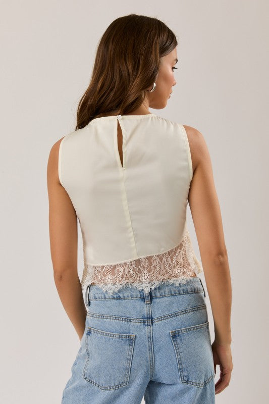 Garden Lace Top