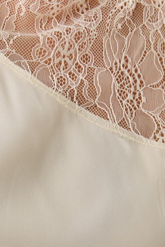 Garden Lace Top