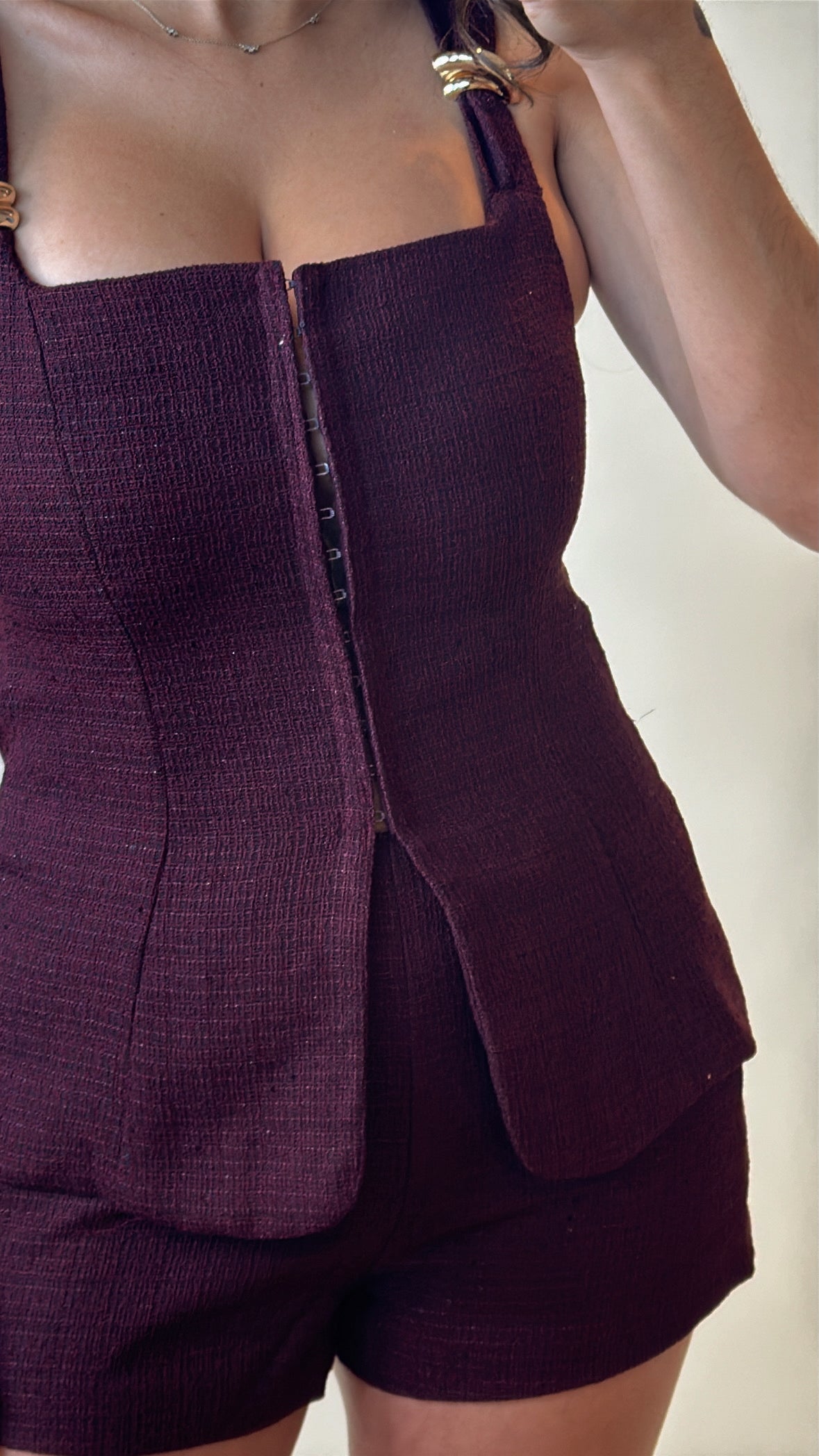 The Vivienne Corset Top