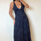 Navy Maxi Dress