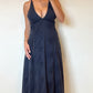 Navy Maxi Dress