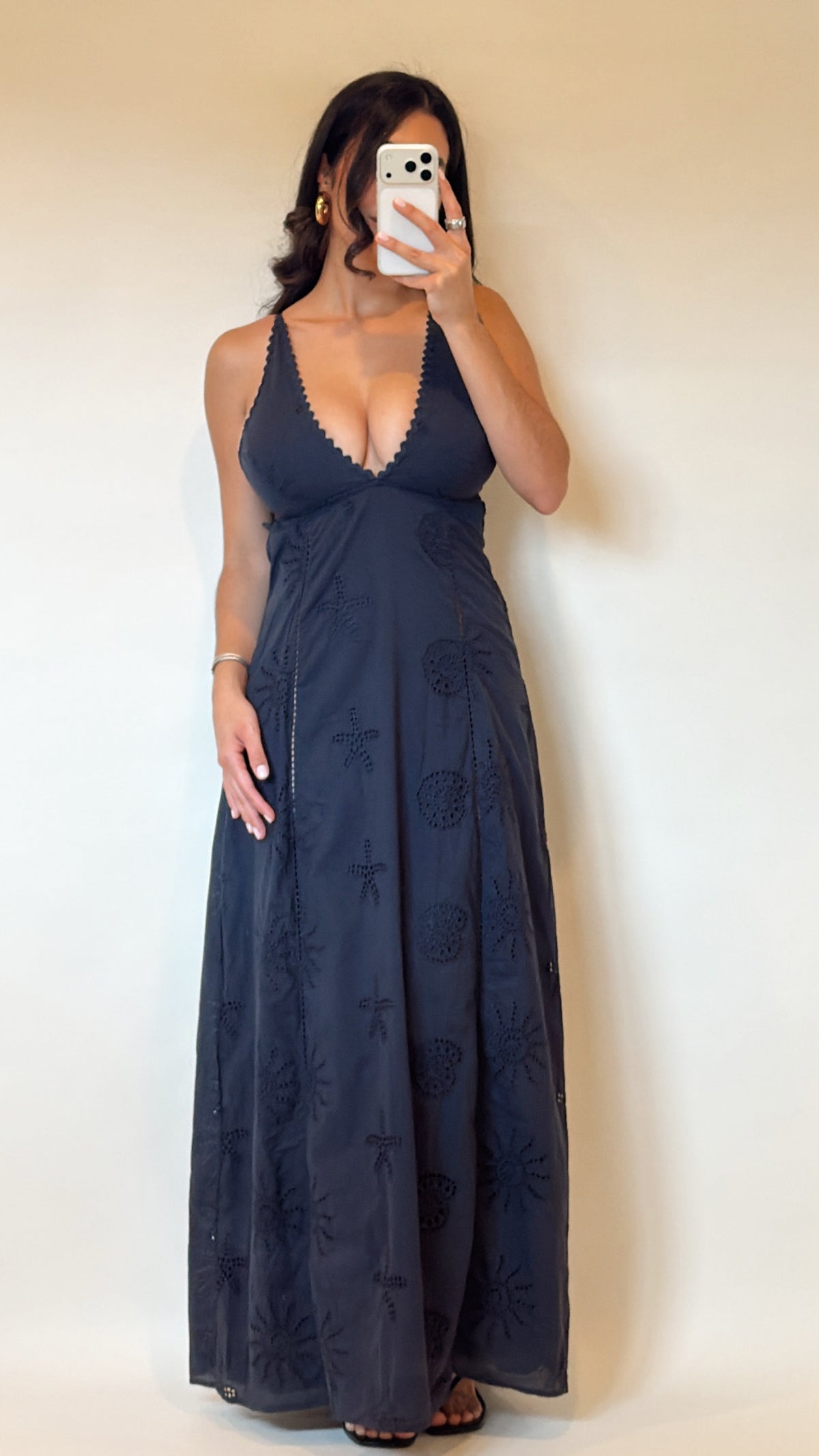 Navy Maxi Dress