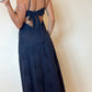 Navy Maxi Dress