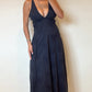 Navy Maxi Dress