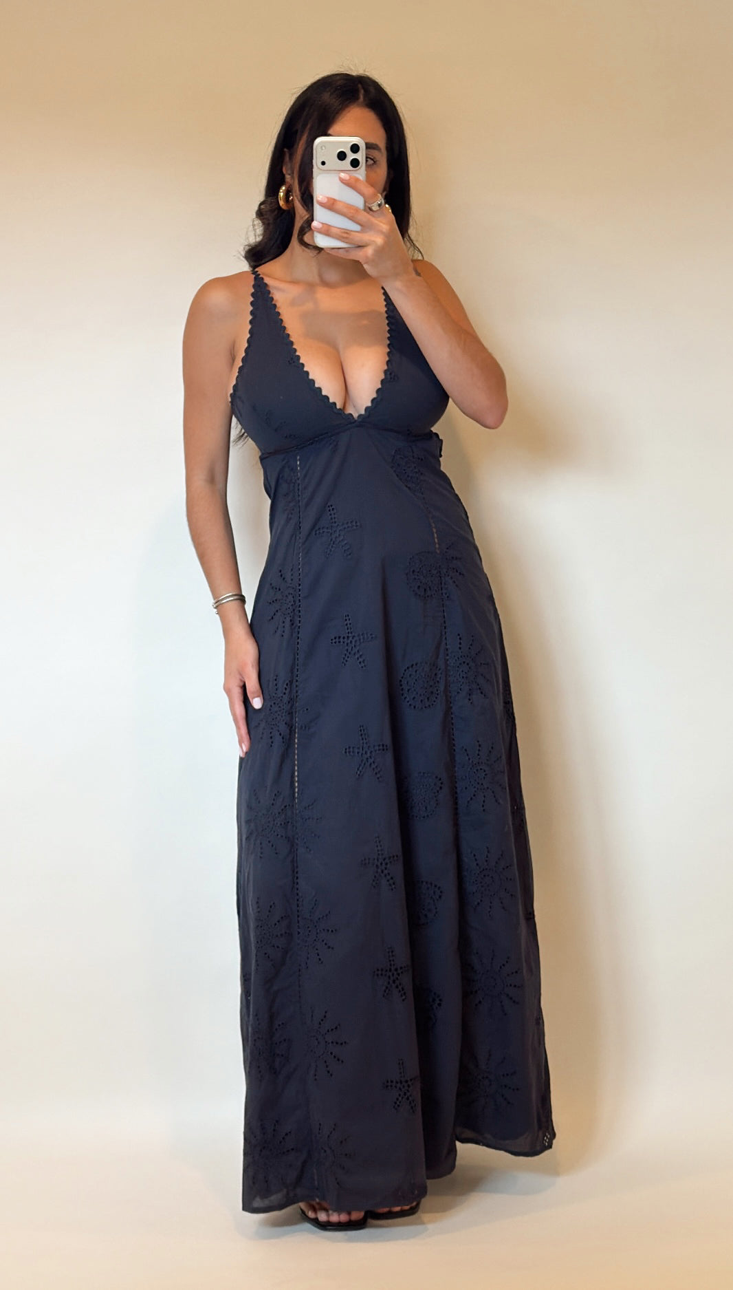 Navy Maxi Dress