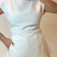 Short Sleeve Shirt & Pants Set Ivory