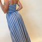Camila Striped Maxi Dress