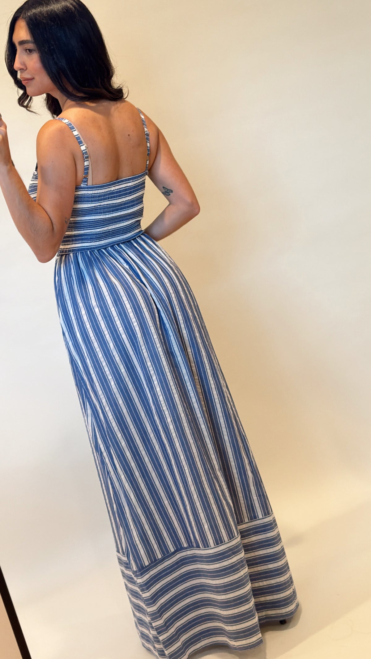 Camila Striped Maxi Dress