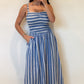 Camila Striped Maxi Dress