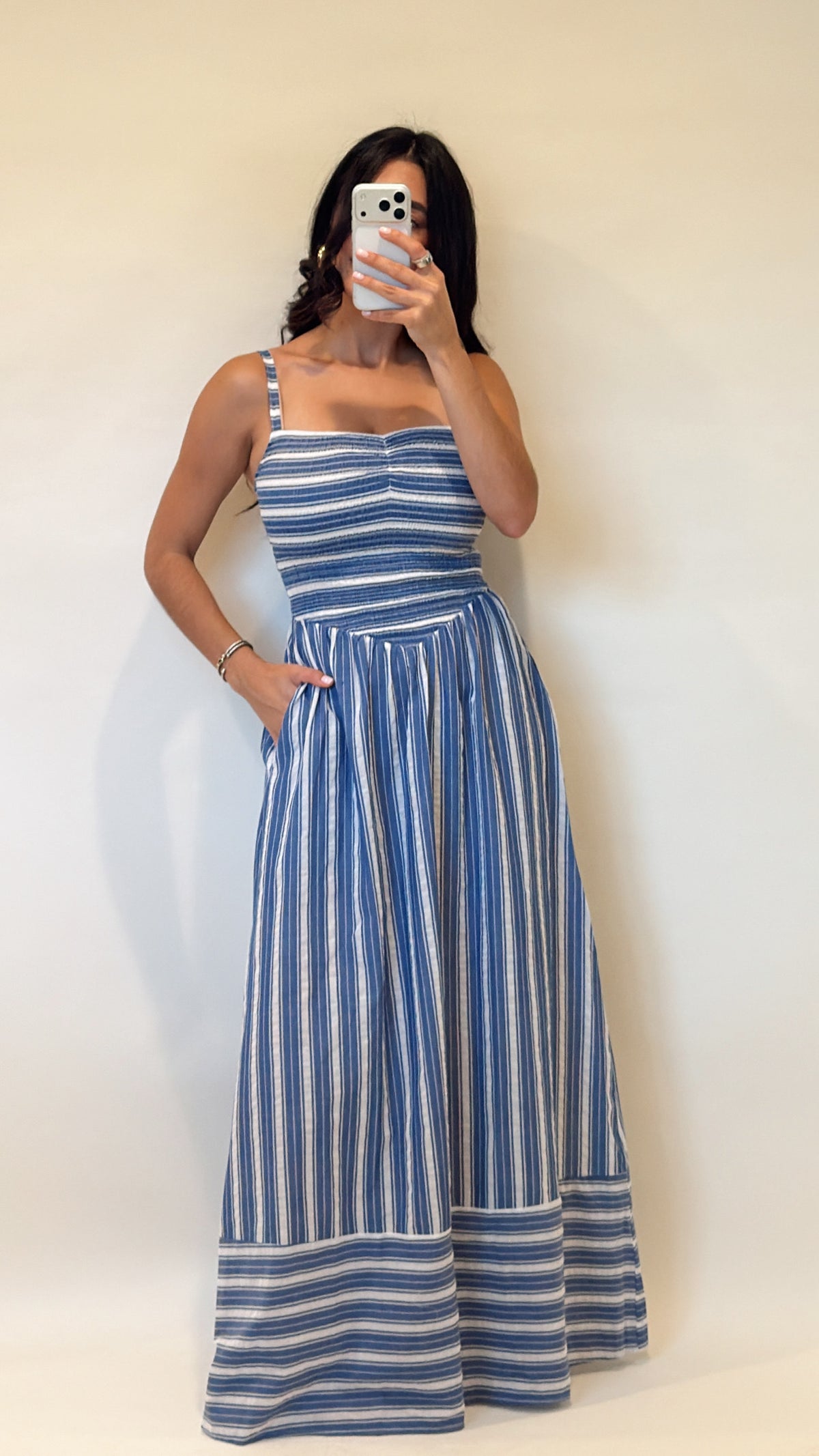 Camila Striped Maxi Dress