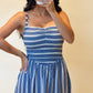 Camila Striped Maxi Dress
