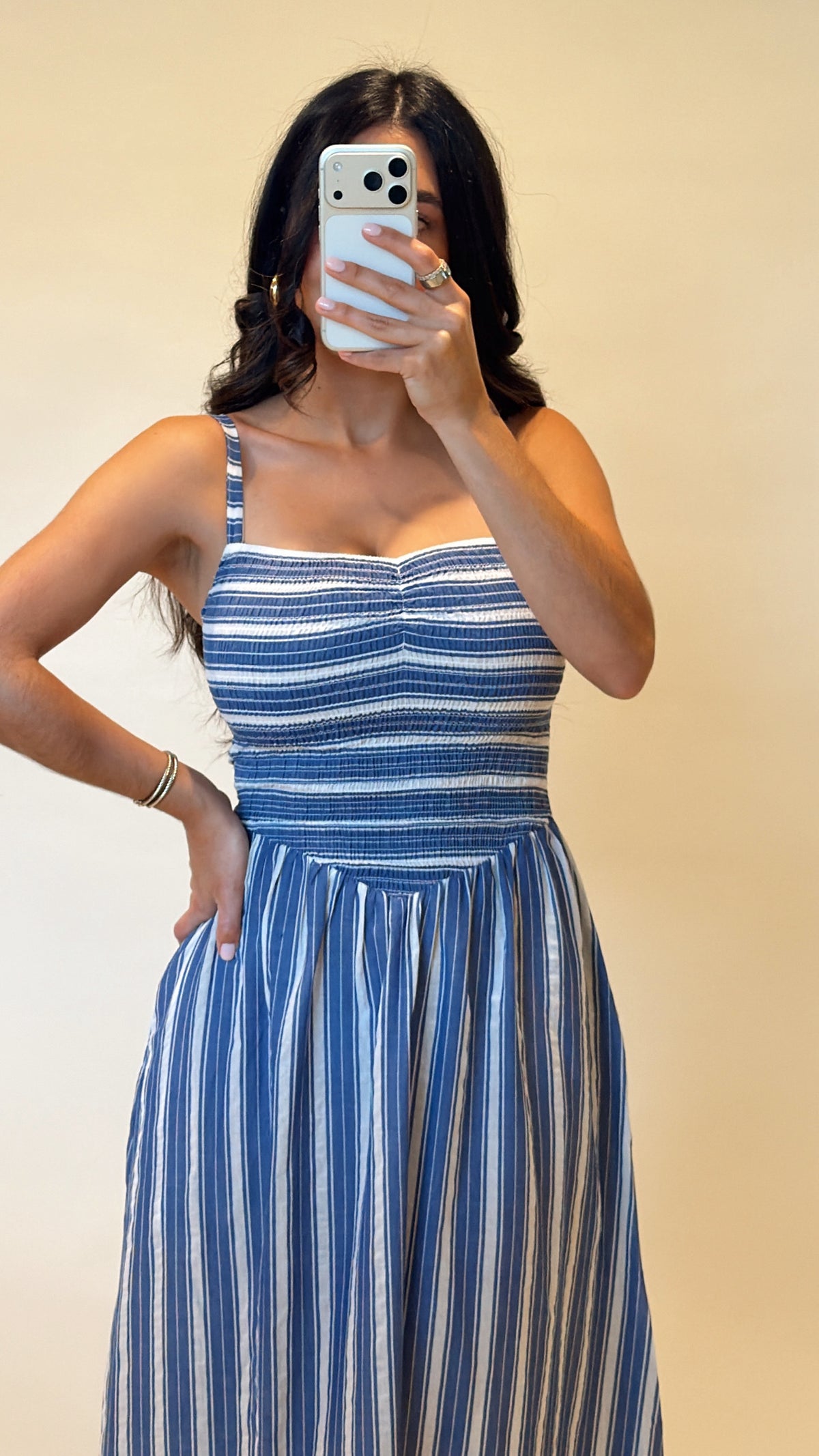 Camila Striped Maxi Dress