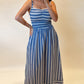 Camila Striped Maxi Dress