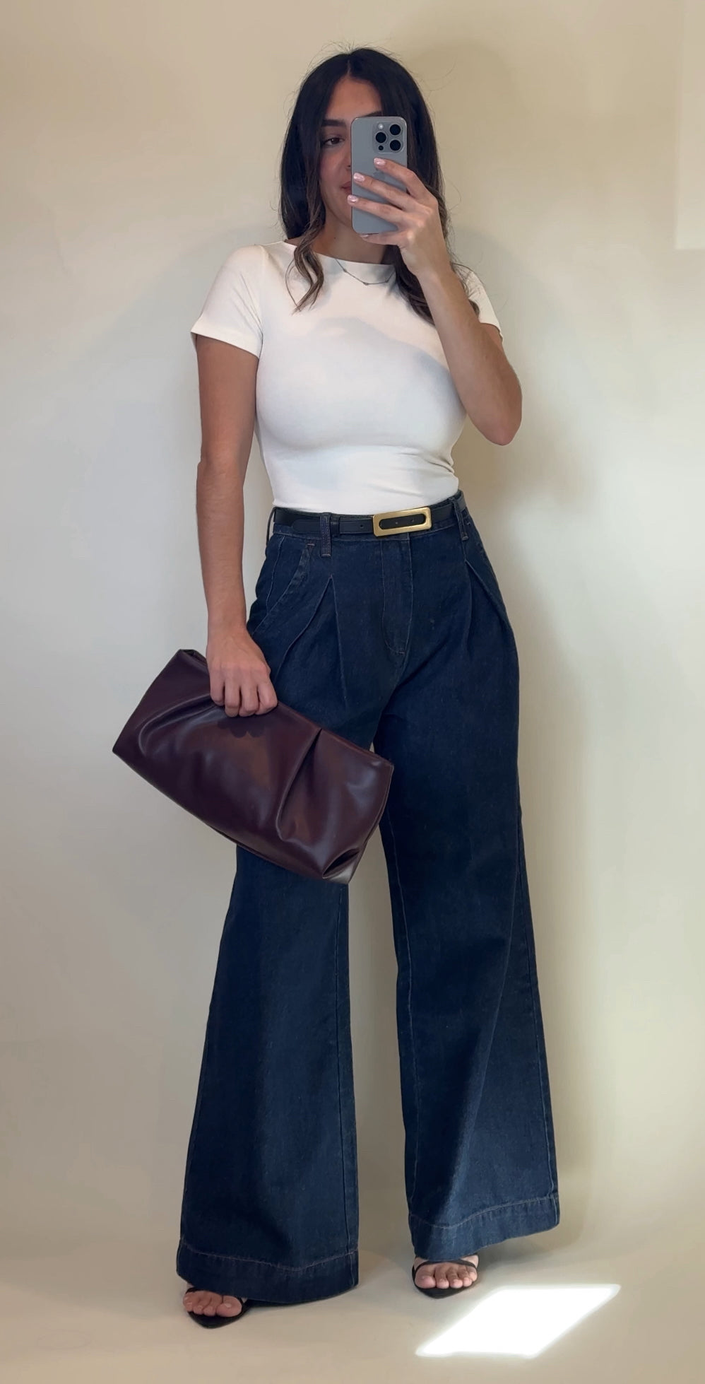 Colette Denim Trouser