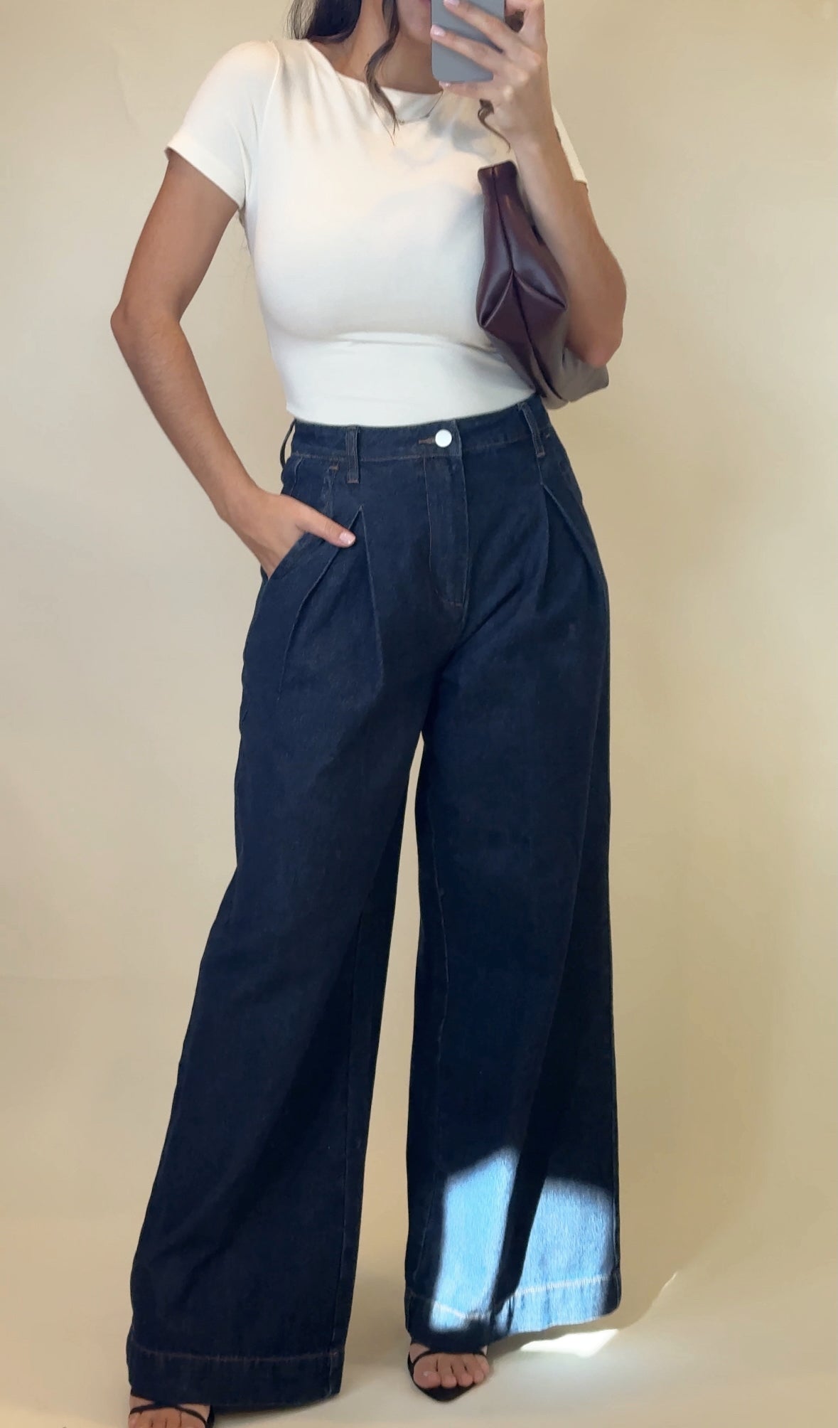 Colette Denim Trouser
