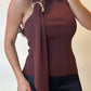 Aria One-Shoulder Top
