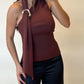 Aria One-Shoulder Top