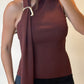 Aria One-Shoulder Top