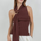 Aria One-Shoulder Top