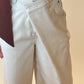 Sand Asymmetrical Wrap Pants