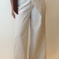 Sand Asymmetrical Wrap Pants