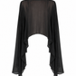 Soft Woven Layer Cape