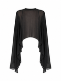 Soft Woven Layer Cape