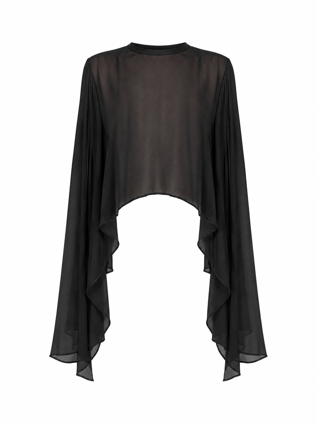 Soft Woven Layer Cape