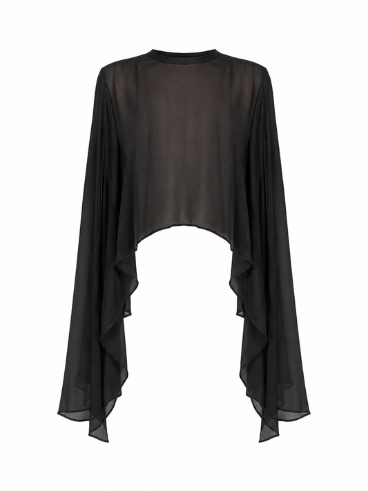 Soft Woven Layer Cape