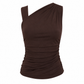 Mia Top Chocolate- RESTOCK