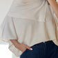 Soft Drape Asymmetric Top