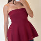 Judy Structured Knit Top