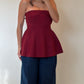 Judy Structured Knit Top