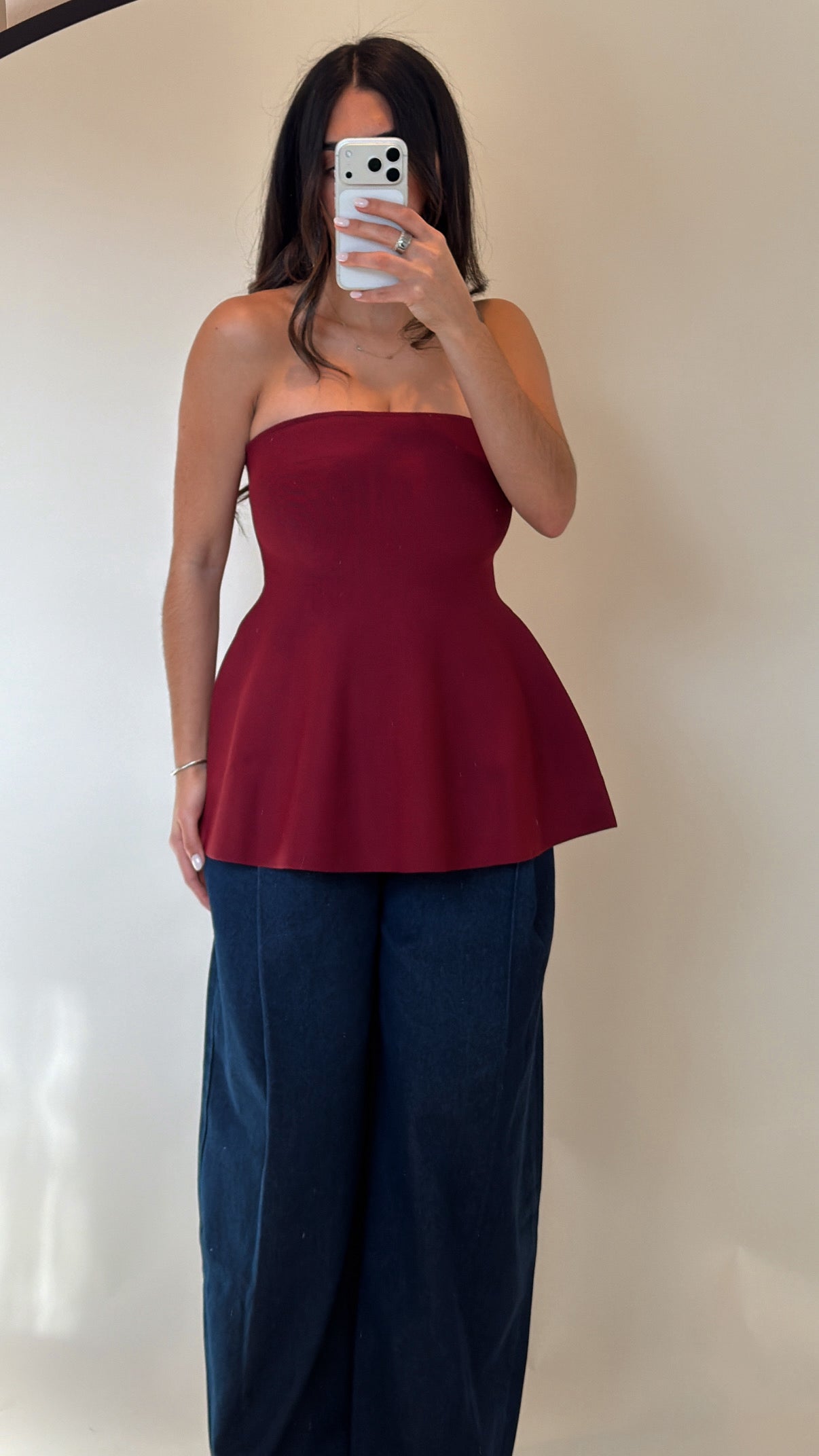 Judy Structured Knit Top