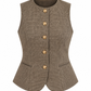 Harper Check Vest