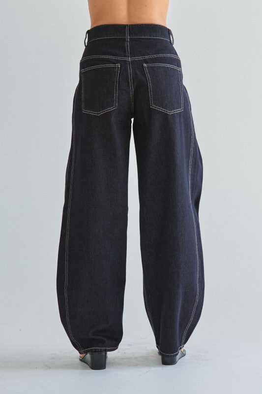 Stevie Barrel Jeans