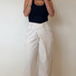 Sand Asymmetrical Wrap Pants