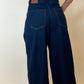 Modern Pleat Denim Pants