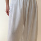 Relaxed Striped Pants