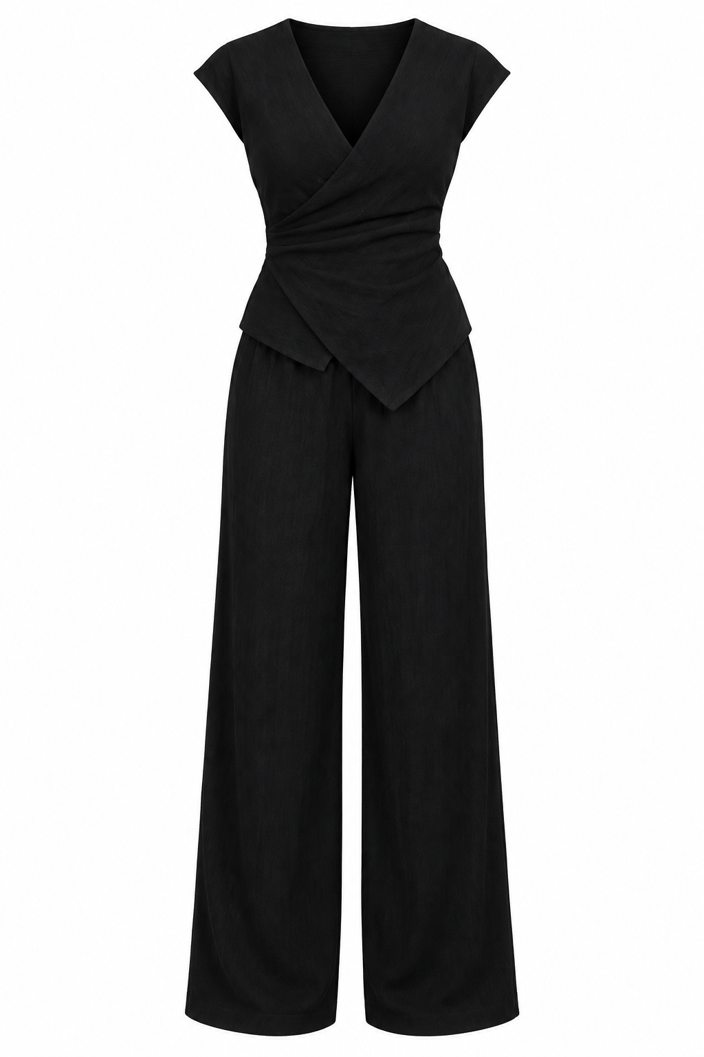 Textured Wrap Set Black