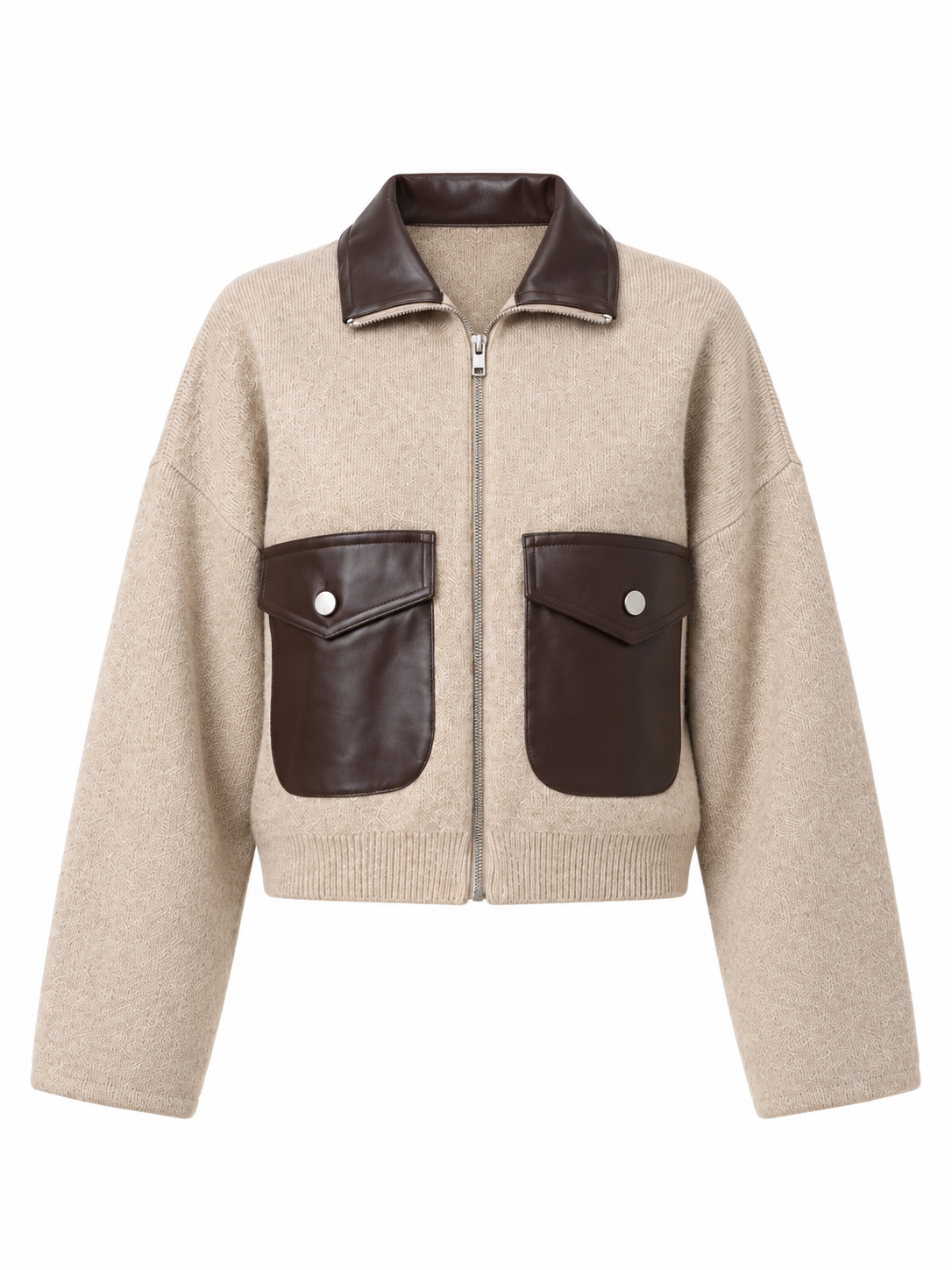 Harley Contrast Cardigan- PRE ORDER Ships Nov 8