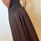 Elara Smocked Maxi Dress