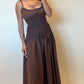 Elara Smocked Maxi Dress
